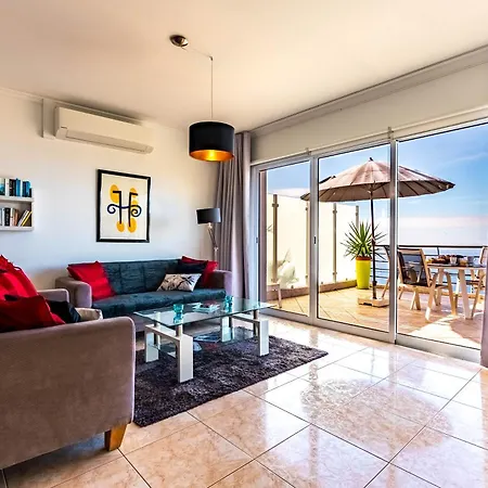 בית נופש Casa Flora, 2 Quartos,vista Mar