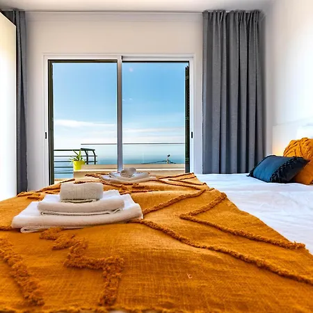 Casa Flora, 2 Quartos,vista Mar * ארקו דה קלחטה