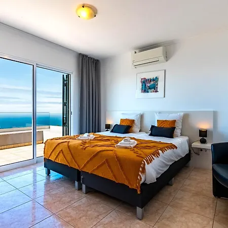 Casa Flora, 2 Quartos,vista Mar Arco da Calheta (Madeira)