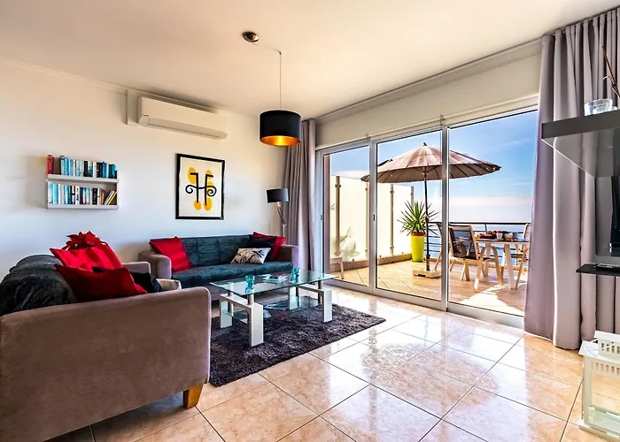 בית נופש Casa Flora, 2 Quartos,vista Mar