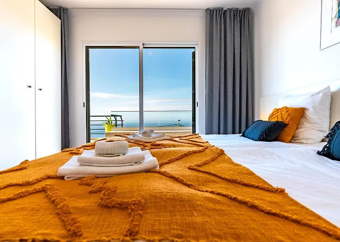 Casa Flora, 2 Quartos,vista Mar * ארקו דה קלחטה